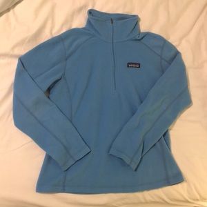Patagonia Micro D 1/4 Zip Fleece ~ Size M